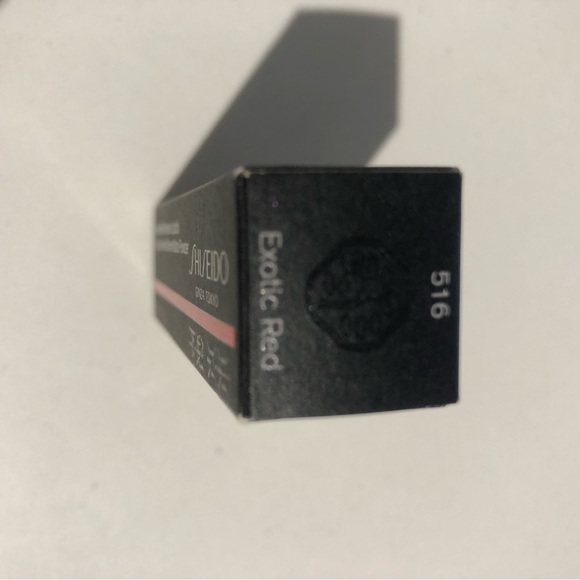 NEW Shiseido Modern Matte Powder Lipstick - 516 Exotic Red - Picture 2 of 4